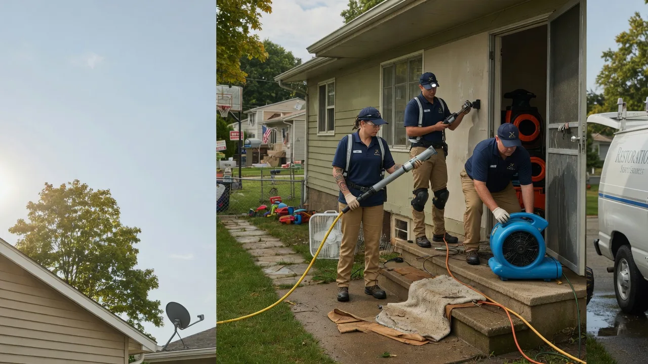 Crawl Space Water Removal in Morrisonville, IL near me