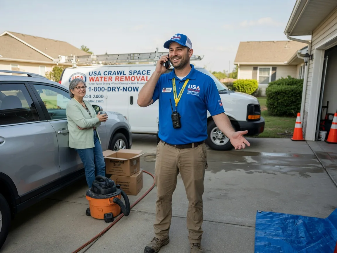 Crawl Space Water Removal Morrisonville, IL FAQs